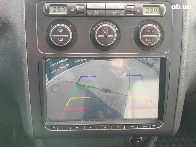 Синий Фольксваген Туран, объемом двигателя 2 л и пробегом 320 тыс. км за 5490 $, фото 25 на Automoto.ua