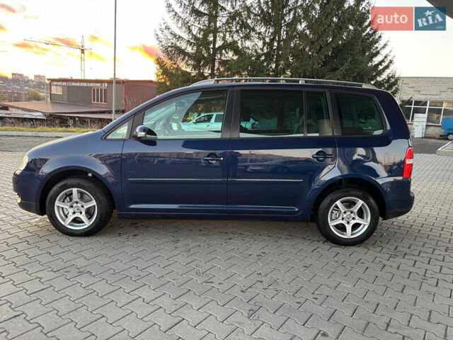Синий Фольксваген Туран, объемом двигателя 1.6 л и пробегом 251 тыс. км за 6700 $, фото 9 на Automoto.ua