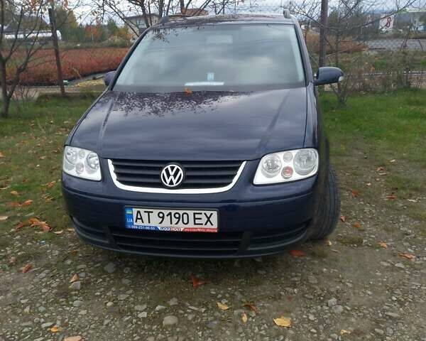 Синий Фольксваген Туран, объемом двигателя 1.6 л и пробегом 283 тыс. км за 6100 $, фото 8 на Automoto.ua