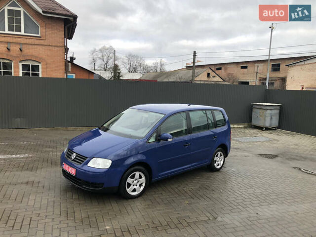 Синий Фольксваген Туран, объемом двигателя 1.6 л и пробегом 255 тыс. км за 5500 $, фото 10 на Automoto.ua