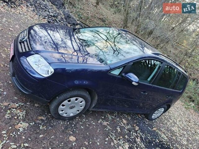 Синий Фольксваген Туран, объемом двигателя 1.6 л и пробегом 223 тыс. км за 6200 $, фото 9 на Automoto.ua