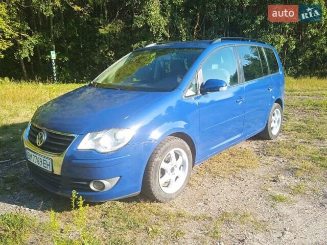 Синий Фольксваген Туран, объемом двигателя 0 л и пробегом 350 тыс. км за 6700 $, фото 9 на Automoto.ua