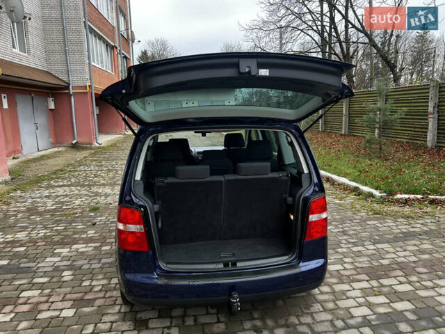 Синий Фольксваген Туран, объемом двигателя 0 л и пробегом 278 тыс. км за 6100 $, фото 6 на Automoto.ua