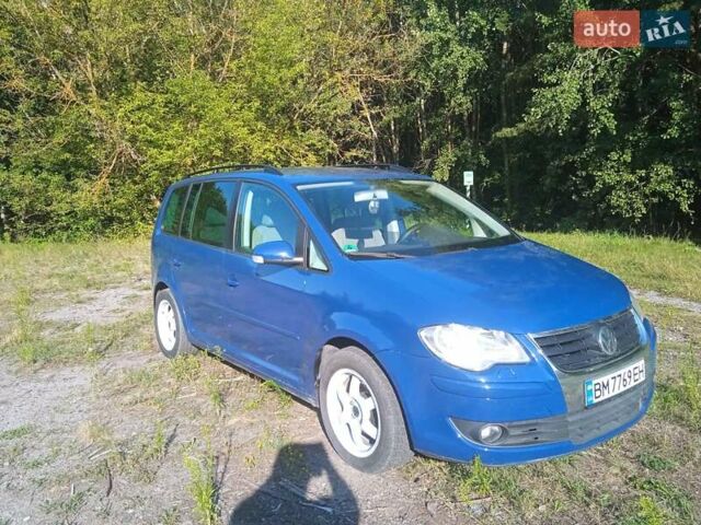 Синий Фольксваген Туран, объемом двигателя 0 л и пробегом 350 тыс. км за 6700 $, фото 13 на Automoto.ua
