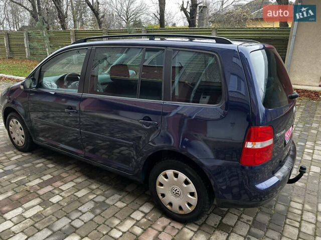 Синий Фольксваген Туран, объемом двигателя 0 л и пробегом 278 тыс. км за 6100 $, фото 8 на Automoto.ua