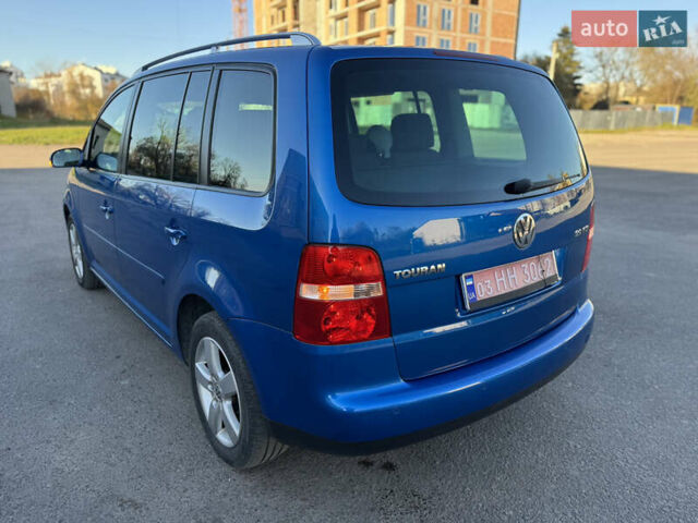 Синий Фольксваген Туран, объемом двигателя 2 л и пробегом 207 тыс. км за 6499 $, фото 8 на Automoto.ua