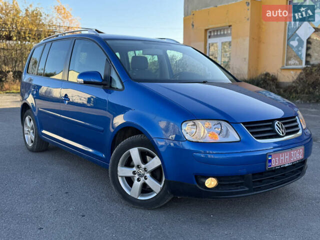 Синий Фольксваген Туран, объемом двигателя 2 л и пробегом 207 тыс. км за 6499 $, фото 7 на Automoto.ua
