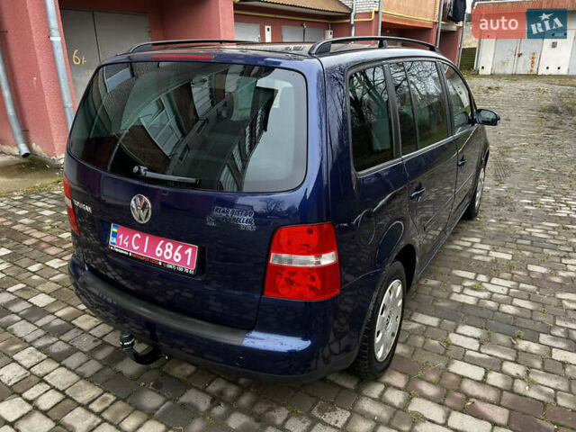 Синий Фольксваген Туран, объемом двигателя 0 л и пробегом 278 тыс. км за 6100 $, фото 5 на Automoto.ua