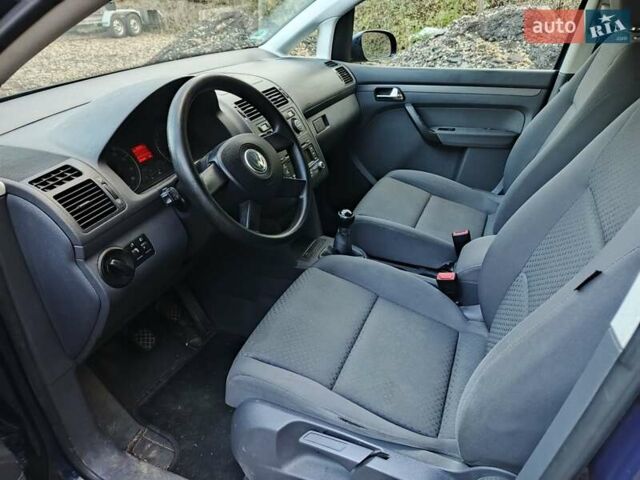 Синий Фольксваген Туран, объемом двигателя 1.6 л и пробегом 223 тыс. км за 6200 $, фото 20 на Automoto.ua