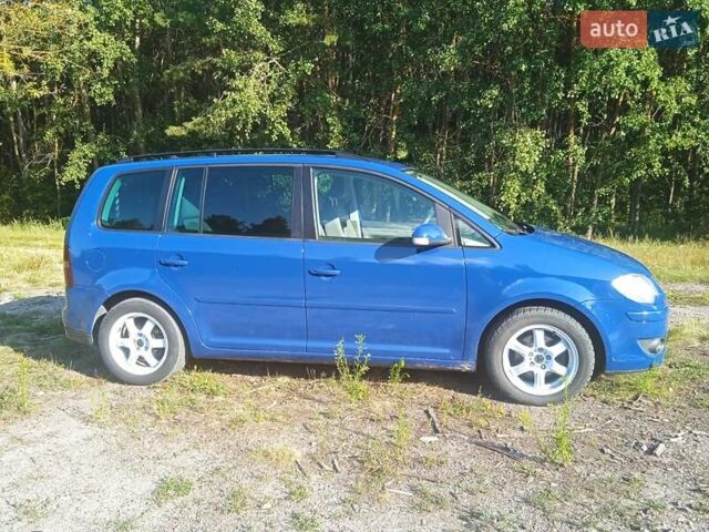 Синий Фольксваген Туран, объемом двигателя 0 л и пробегом 350 тыс. км за 6700 $, фото 7 на Automoto.ua