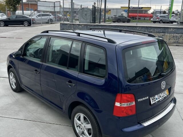 Синий Фольксваген Туран, объемом двигателя 1.6 л и пробегом 247 тыс. км за 7200 $, фото 10 на Automoto.ua