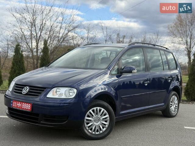Синій Фольксваген Туран, об'ємом двигуна 1.6 л та пробігом 221 тис. км за 6200 $, фото 4 на Automoto.ua