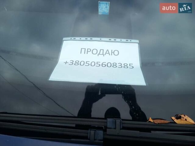 Синий Фольксваген Туран, объемом двигателя 1.6 л и пробегом 283 тыс. км за 6100 $, фото 3 на Automoto.ua