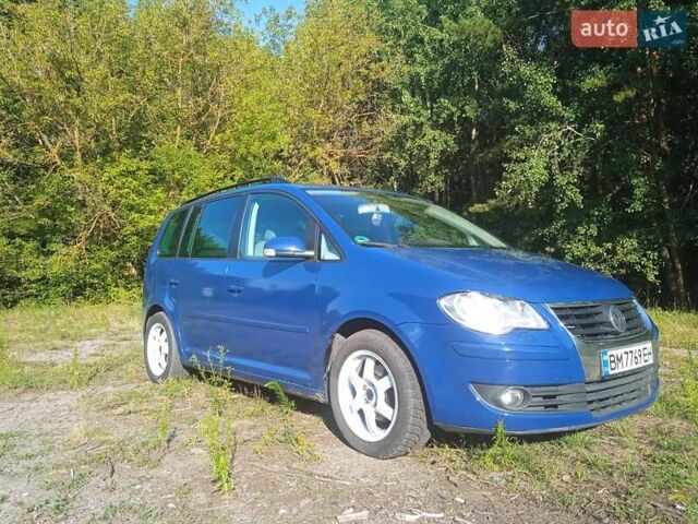 Синий Фольксваген Туран, объемом двигателя 0 л и пробегом 350 тыс. км за 6700 $, фото 8 на Automoto.ua