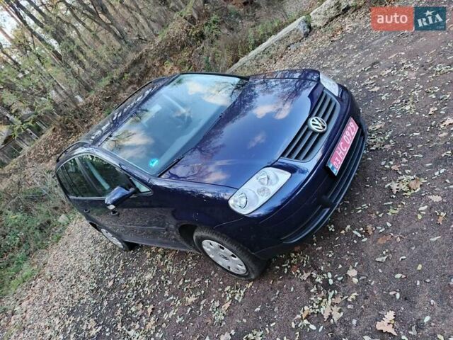 Синий Фольксваген Туран, объемом двигателя 1.6 л и пробегом 223 тыс. км за 6200 $, фото 21 на Automoto.ua