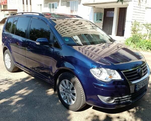 Синій Фольксваген Туран, об'ємом двигуна 1.98 л та пробігом 240 тис. км за 7500 $, фото 7 на Automoto.ua