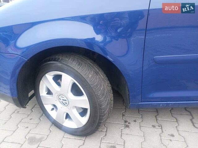 Синий Фольксваген Туран, объемом двигателя 1.6 л и пробегом 189 тыс. км за 6850 $, фото 9 на Automoto.ua