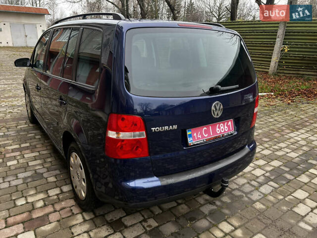 Синий Фольксваген Туран, объемом двигателя 0 л и пробегом 278 тыс. км за 6100 $, фото 7 на Automoto.ua