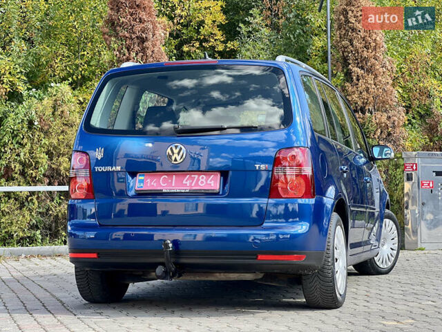 Синий Фольксваген Туран, объемом двигателя 1.4 л и пробегом 260 тыс. км за 6750 $, фото 34 на Automoto.ua