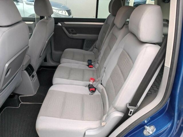 Синий Фольксваген Туран, объемом двигателя 1.4 л и пробегом 224 тыс. км за 6490 $, фото 12 на Automoto.ua