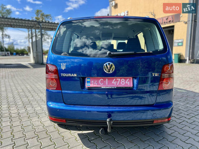 Синий Фольксваген Туран, объемом двигателя 1.4 л и пробегом 260 тыс. км за 6750 $, фото 19 на Automoto.ua