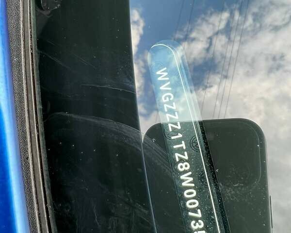 Синий Фольксваген Туран, объемом двигателя 1.4 л и пробегом 192 тыс. км за 6700 $, фото 14 на Automoto.ua