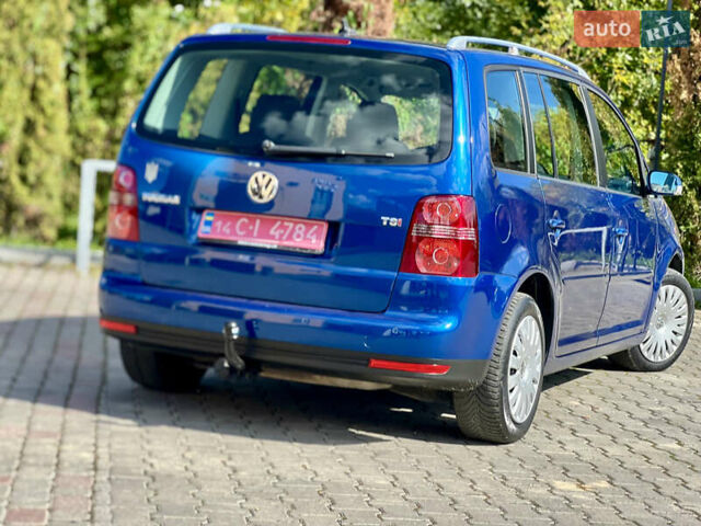 Синий Фольксваген Туран, объемом двигателя 1.4 л и пробегом 260 тыс. км за 6750 $, фото 31 на Automoto.ua