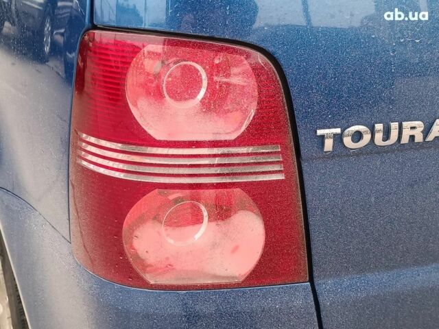 Синій Фольксваген Туран, об'ємом двигуна 1.4 л та пробігом 224 тис. км за 6490 $, фото 10 на Automoto.ua