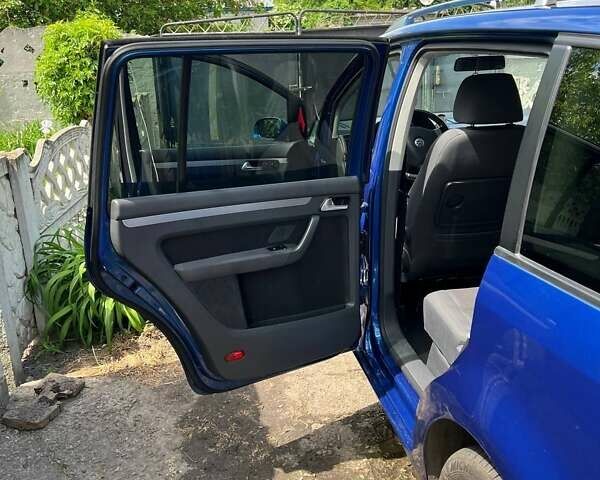 Синий Фольксваген Туран, объемом двигателя 1.4 л и пробегом 192 тыс. км за 6700 $, фото 8 на Automoto.ua