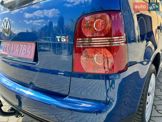 Синий Фольксваген Туран, объемом двигателя 1.4 л и пробегом 260 тыс. км за 6750 $, фото 22 на Automoto.ua