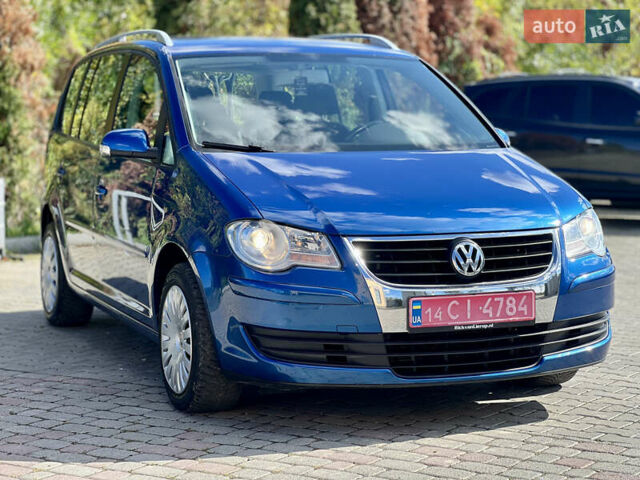 Синий Фольксваген Туран, объемом двигателя 1.4 л и пробегом 260 тыс. км за 6750 $, фото 8 на Automoto.ua