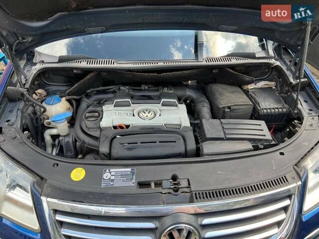 Синий Фольксваген Туран, объемом двигателя 1.4 л и пробегом 192 тыс. км за 6700 $, фото 13 на Automoto.ua