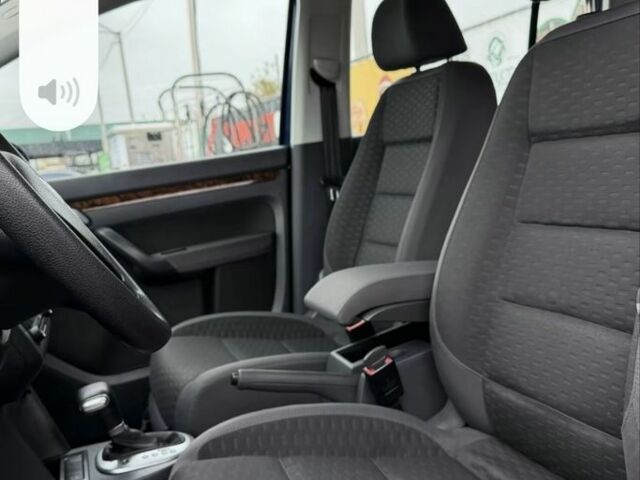 Синий Фольксваген Туран, объемом двигателя 1.4 л и пробегом 203 тыс. км за 7822 $, фото 5 на Automoto.ua