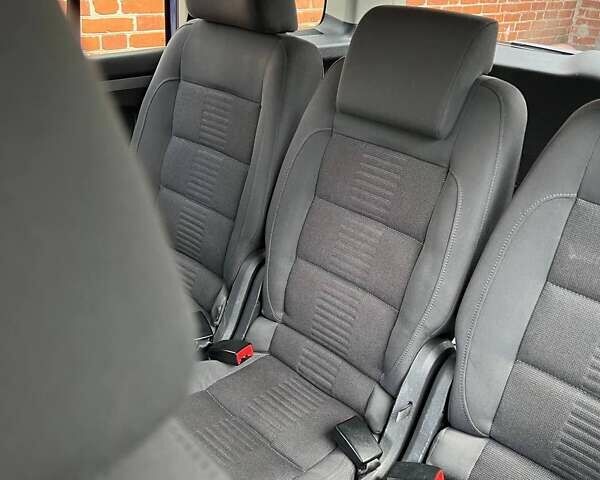 Синий Фольксваген Туран, объемом двигателя 1.4 л и пробегом 192 тыс. км за 6700 $, фото 4 на Automoto.ua