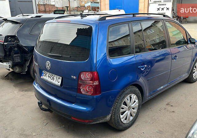 Синій Фольксваген Туран, об'ємом двигуна 1.4 л та пробігом 280 тис. км за 5888 $, фото 20 на Automoto.ua