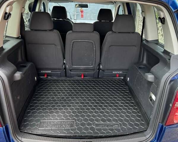 Синий Фольксваген Туран, объемом двигателя 1.4 л и пробегом 192 тыс. км за 6700 $, фото 2 на Automoto.ua