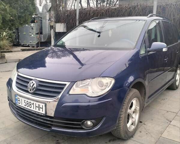 Синий Фольксваген Туран, объемом двигателя 1.39 л и пробегом 230 тыс. км за 6800 $, фото 10 на Automoto.ua