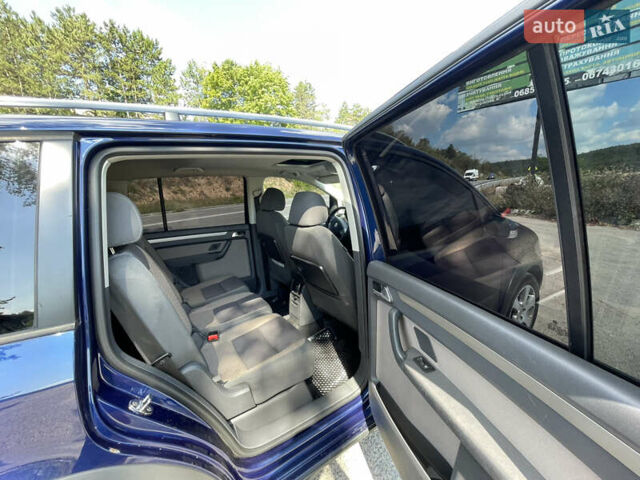 Синий Фольксваген Туран, объемом двигателя 1.97 л и пробегом 320 тыс. км за 8800 $, фото 14 на Automoto.ua