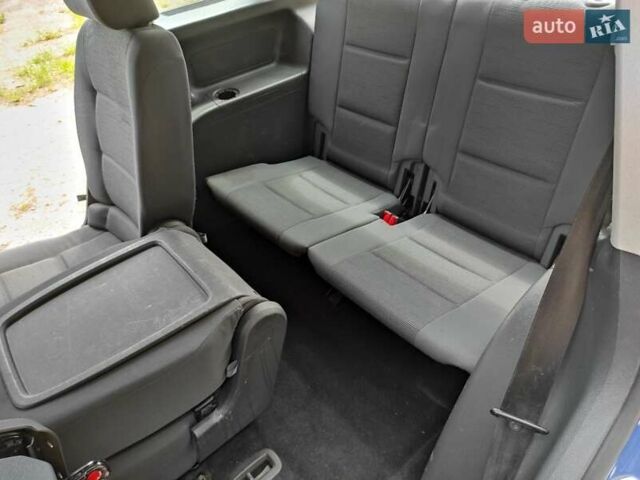 Синий Фольксваген Туран, объемом двигателя 1.6 л и пробегом 267 тыс. км за 6700 $, фото 11 на Automoto.ua