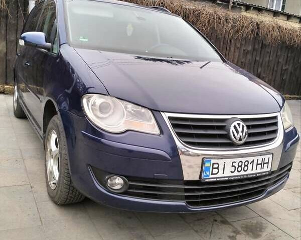Синий Фольксваген Туран, объемом двигателя 1.39 л и пробегом 230 тыс. км за 6800 $, фото 5 на Automoto.ua