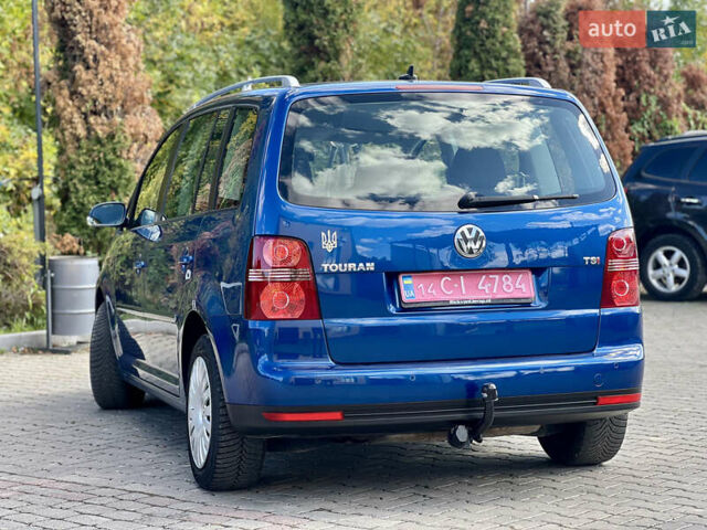 Синий Фольксваген Туран, объемом двигателя 1.4 л и пробегом 260 тыс. км за 6750 $, фото 36 на Automoto.ua