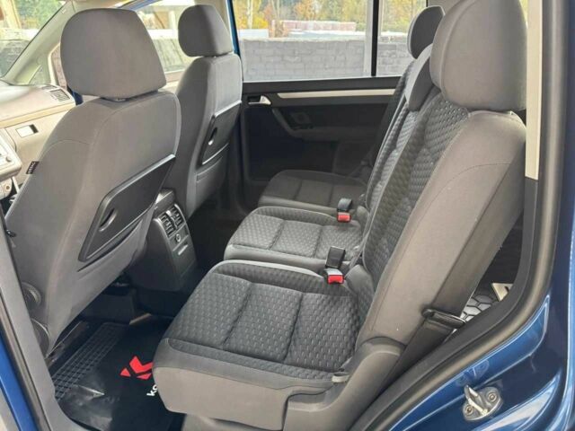 Синий Фольксваген Туран, объемом двигателя 1.4 л и пробегом 241 тыс. км за 6399 $, фото 15 на Automoto.ua