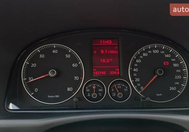 Синий Фольксваген Туран, объемом двигателя 1.39 л и пробегом 183 тыс. км за 5700 $, фото 15 на Automoto.ua