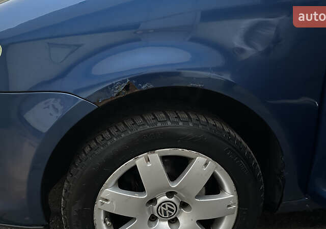 Синій Фольксваген Туран, об'ємом двигуна 1.4 л та пробігом 223 тис. км за 6999 $, фото 25 на Automoto.ua