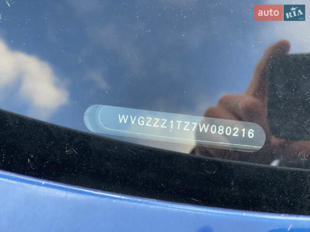 Синий Фольксваген Туран, объемом двигателя 1.6 л и пробегом 268 тыс. км за 6399 $, фото 38 на Automoto.ua