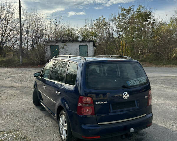 Синий Фольксваген Туран, объемом двигателя 1.4 л и пробегом 237 тыс. км за 6000 $, фото 7 на Automoto.ua