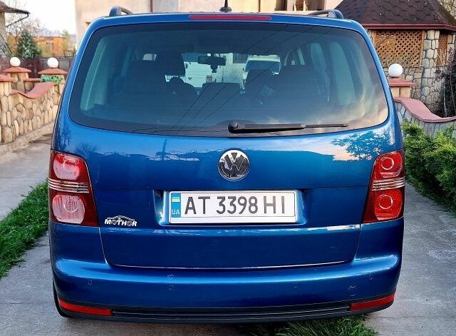 Синий Фольксваген Туран, объемом двигателя 1.9 л и пробегом 250 тыс. км за 7500 $, фото 18 на Automoto.ua