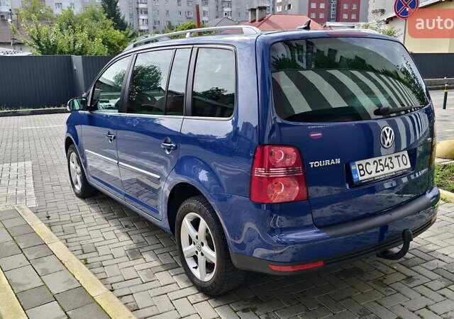 Синий Фольксваген Туран, объемом двигателя 1.39 л и пробегом 183 тыс. км за 5700 $, фото 5 на Automoto.ua