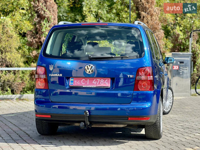 Синий Фольксваген Туран, объемом двигателя 1.4 л и пробегом 260 тыс. км за 6750 $, фото 33 на Automoto.ua