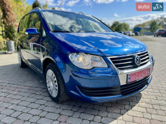 Синий Фольксваген Туран, объемом двигателя 1.4 л и пробегом 260 тыс. км за 6750 $, фото 30 на Automoto.ua